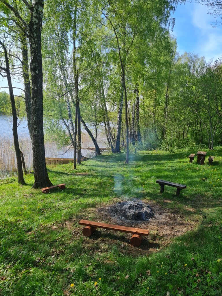 Aušros pakrantė-Privati poilsiavietė Utenos rajone.